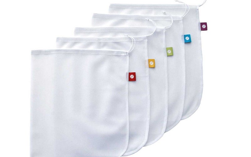 Flip and Tumble produce bags.