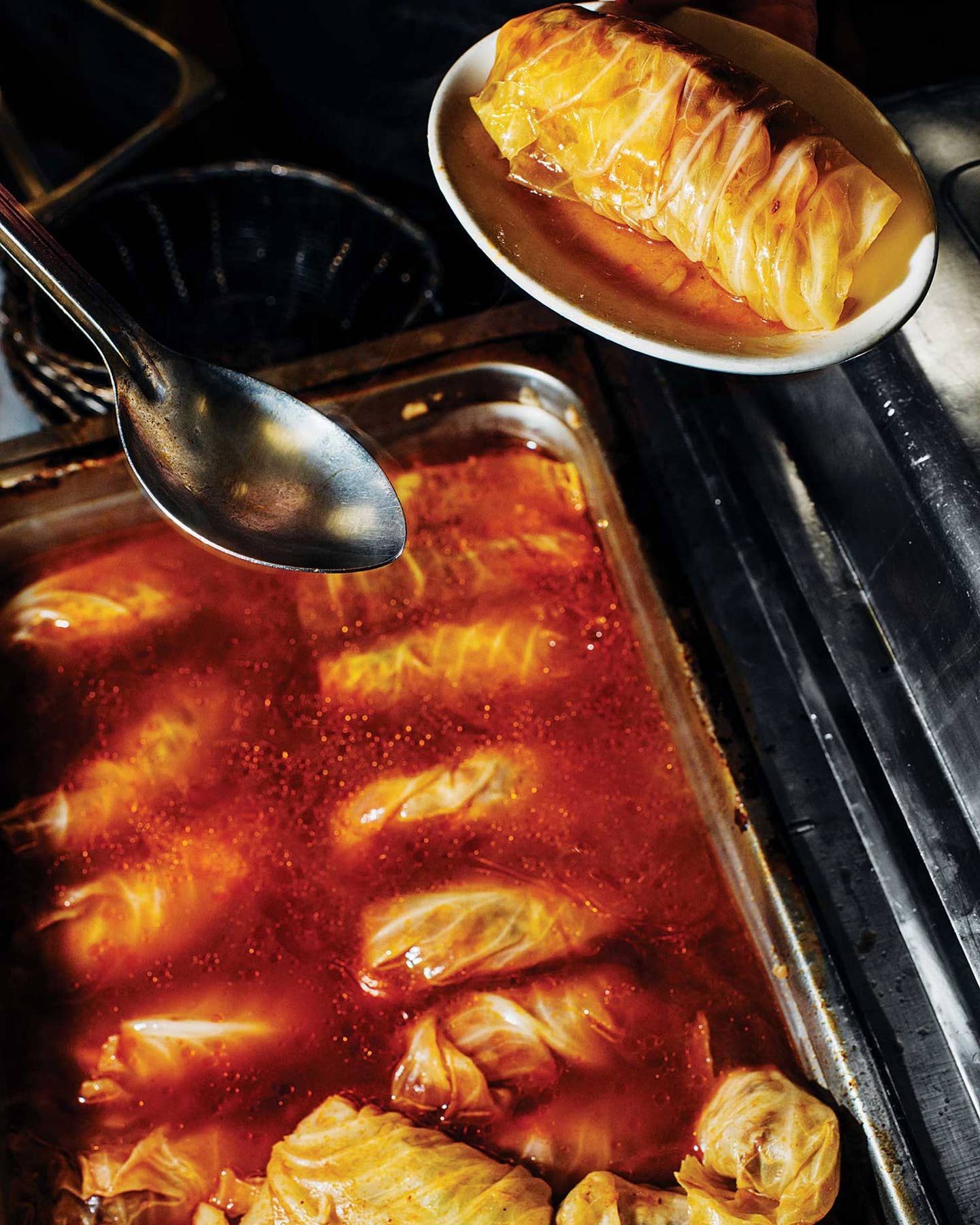 Cabbage Rolls with Beef and Rice