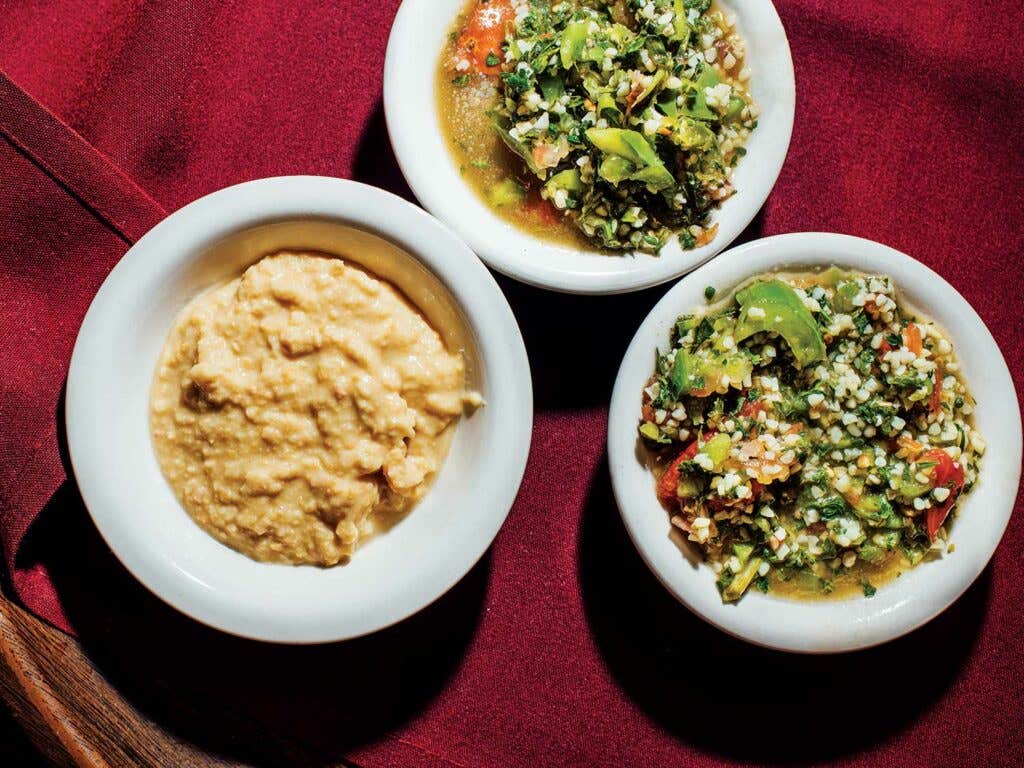 Unconventional steakhouse sides are ready to be run out.