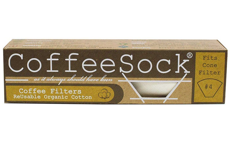CoffeeSock Drip #4 Cone