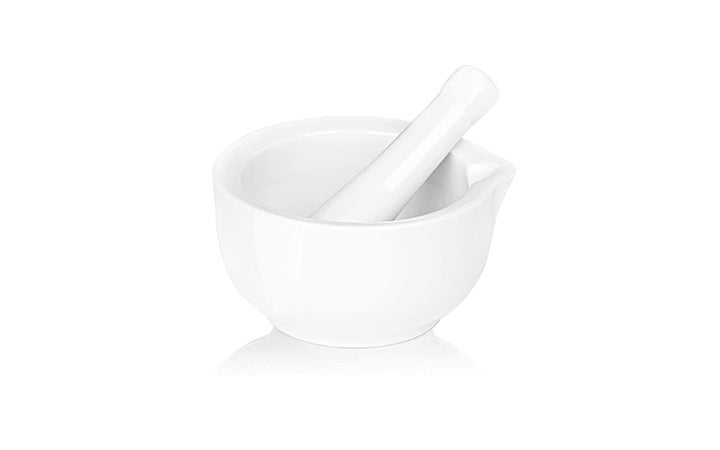 Best Mortar And Pestles Value Leetoyi Porcelain Mortar And Pestle Saveur