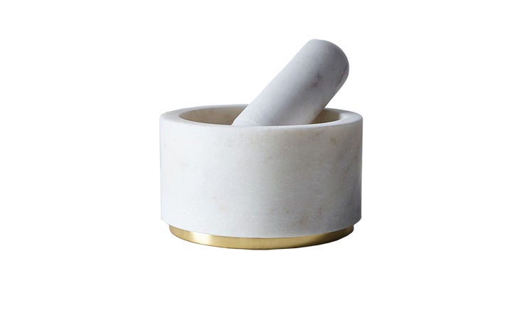 Best Mortar And Pestles Splurge Hawkins New York Marble And Metal Mortar And Pestle