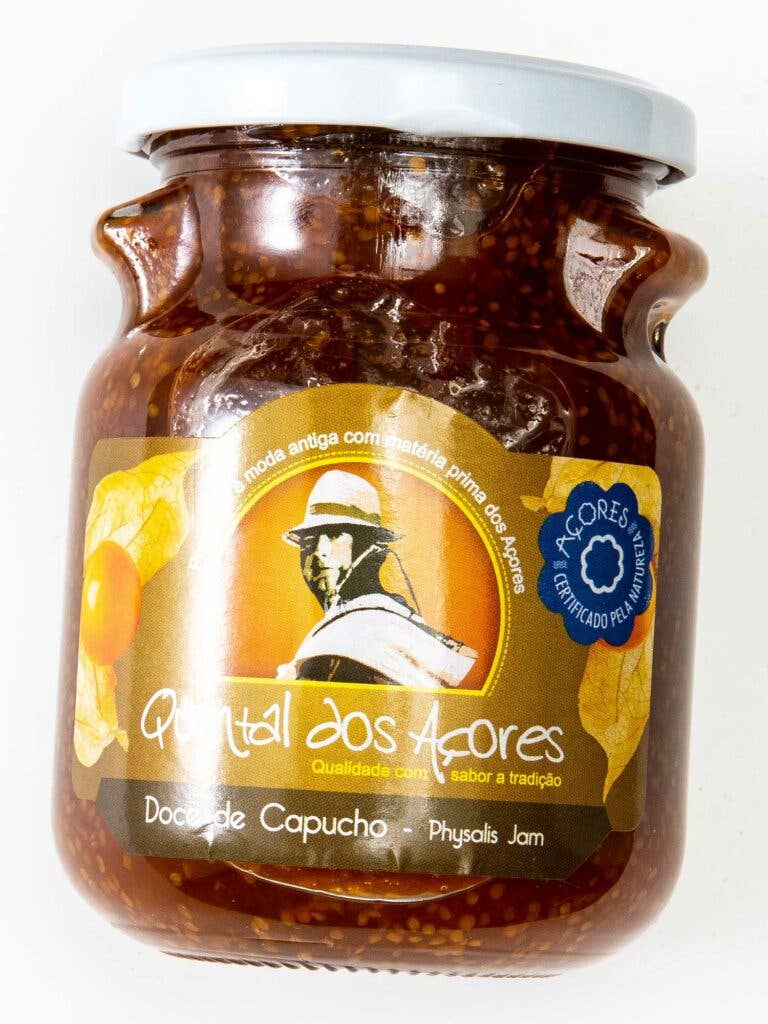 Quintal dos Açores Husk Cherry Jam