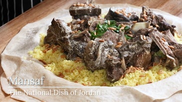 Mansaf (Jordan’s National Dish)