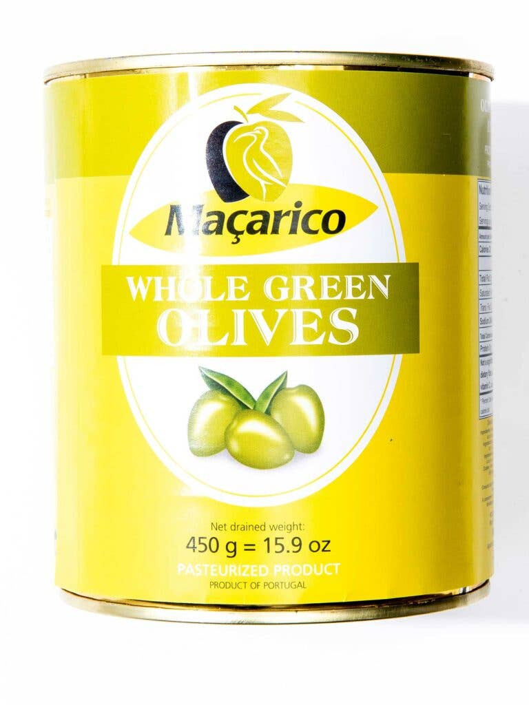 Maçarico Whole Green Olives