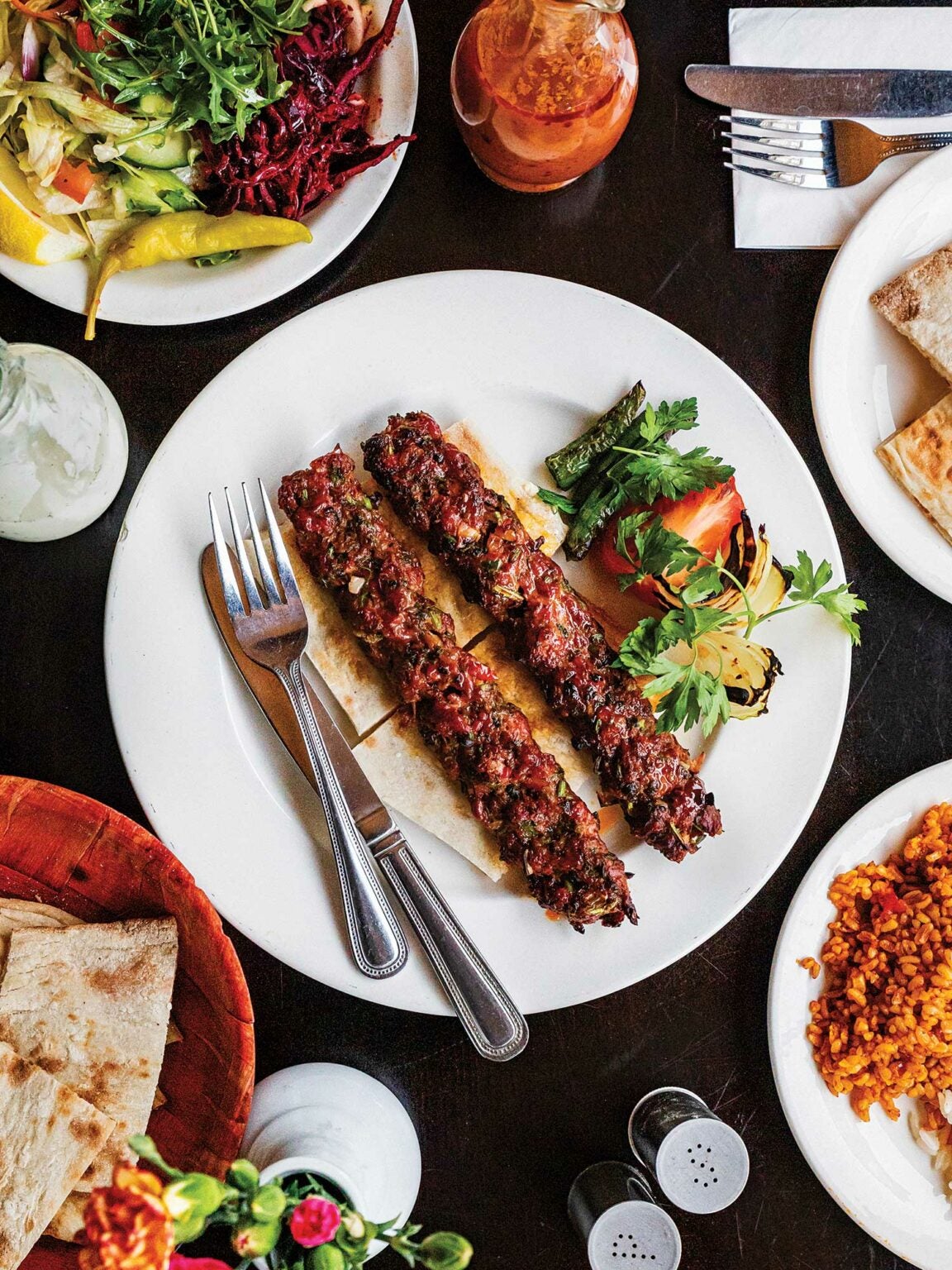 Turkish Ground Lamb Kebabs (Adana Kebabs) | Saveur