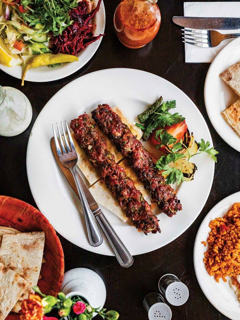 Turkish Ground Lamb Kebabs (Adana Kebabs)