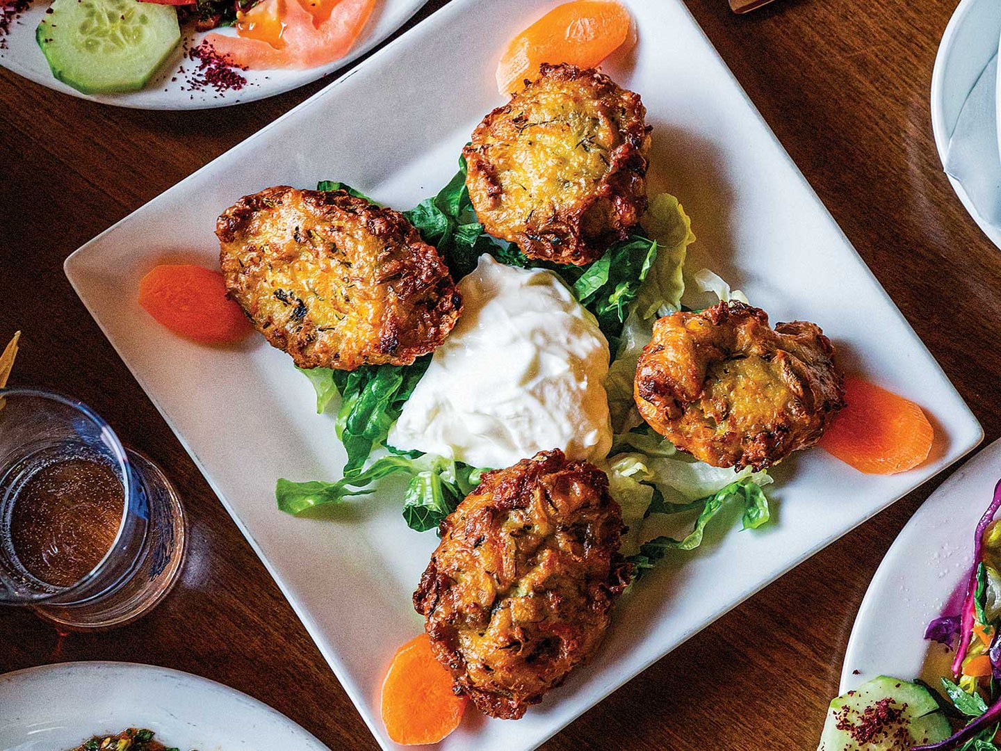 Zucchini and Feta Fritters