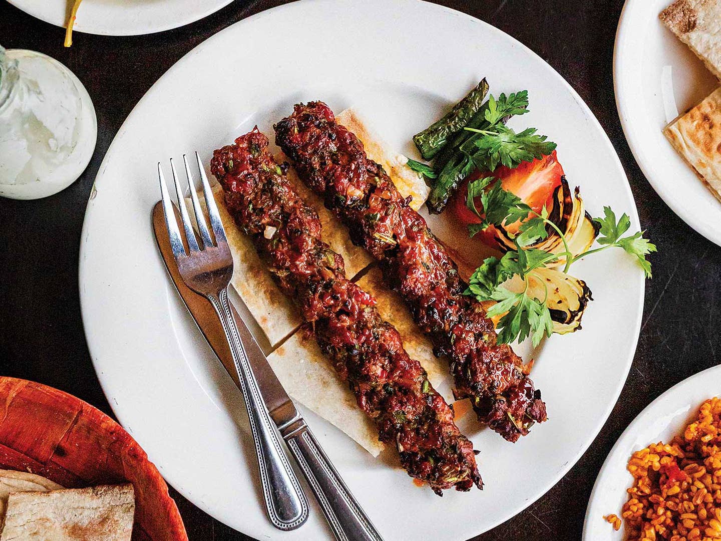 Adana Kebabs (Turkish-Style Ground Lamb Skewers)