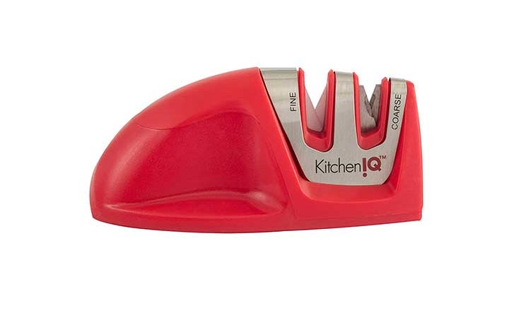 Best Knife Sharpeners Value Kitchen iq 2 Stage Saveur