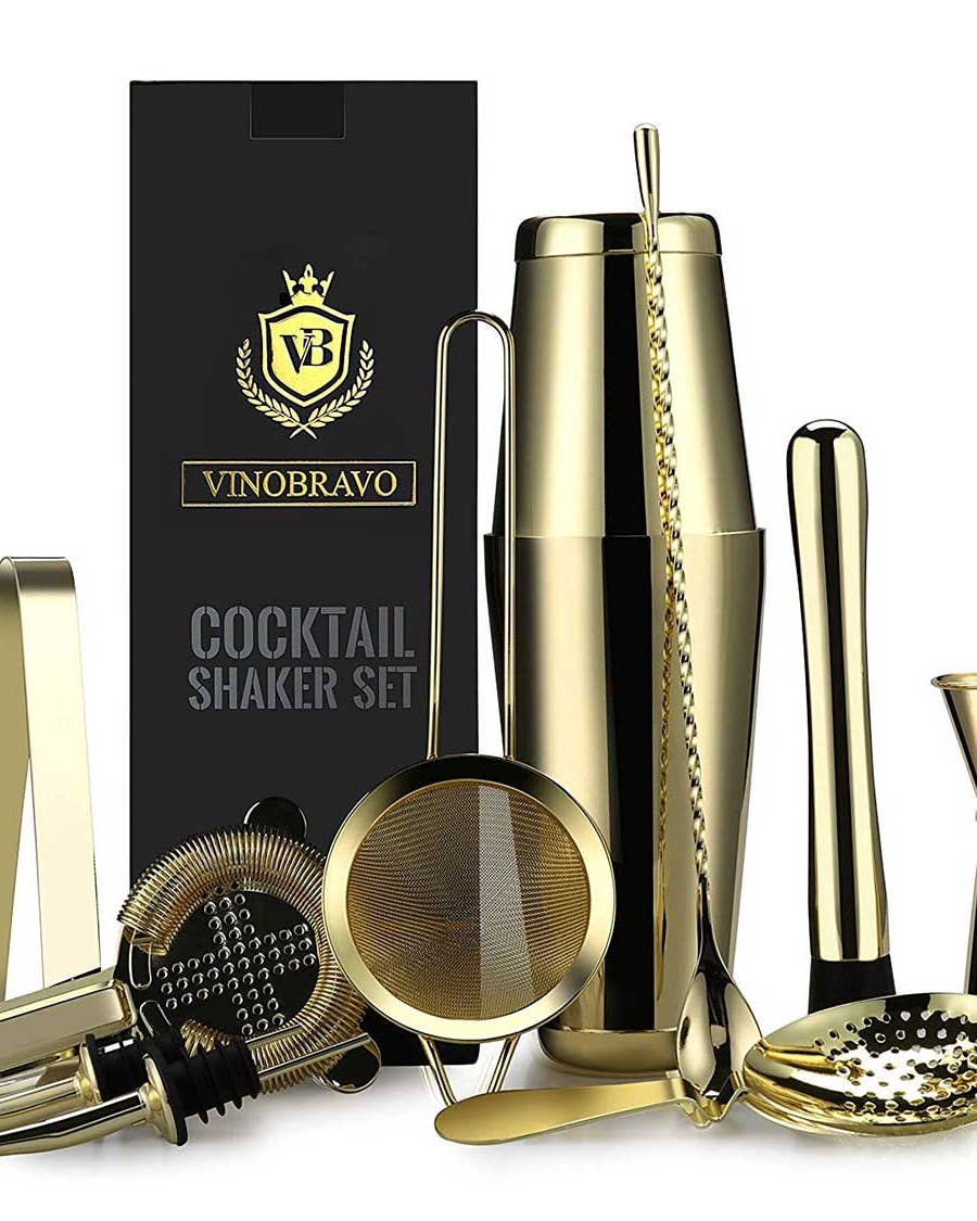 These Pro Bartender Toolkits Have All Your Home Mixology Needs Covered
