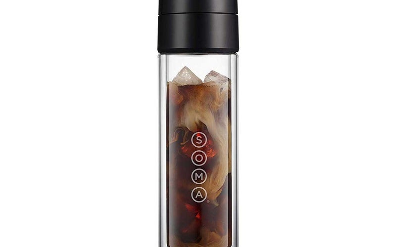Soma Double Wall Glass Coffee Bottle