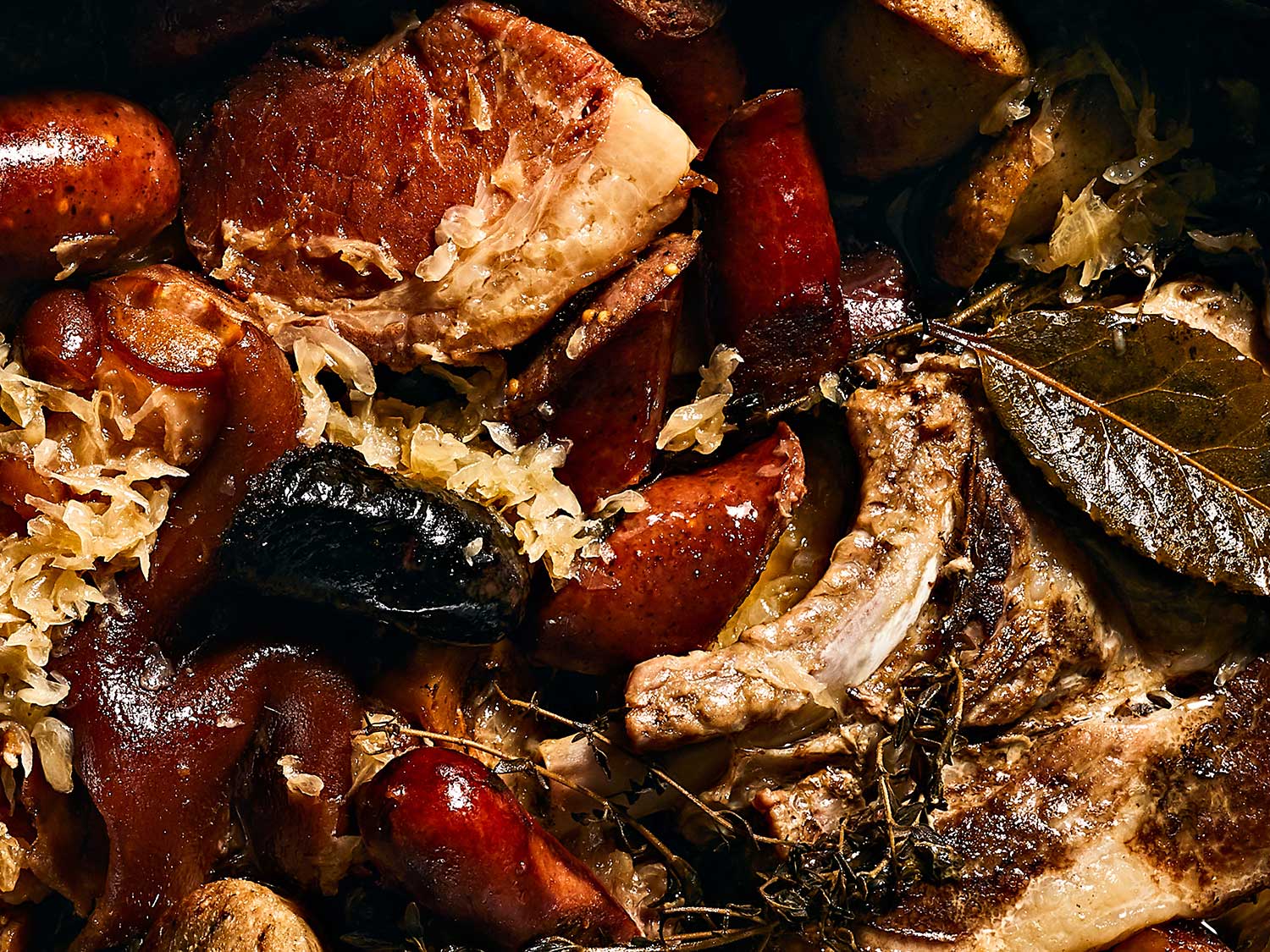 Your Slow Cooker Is The Secret To The Most Epic Choucroute Garnie