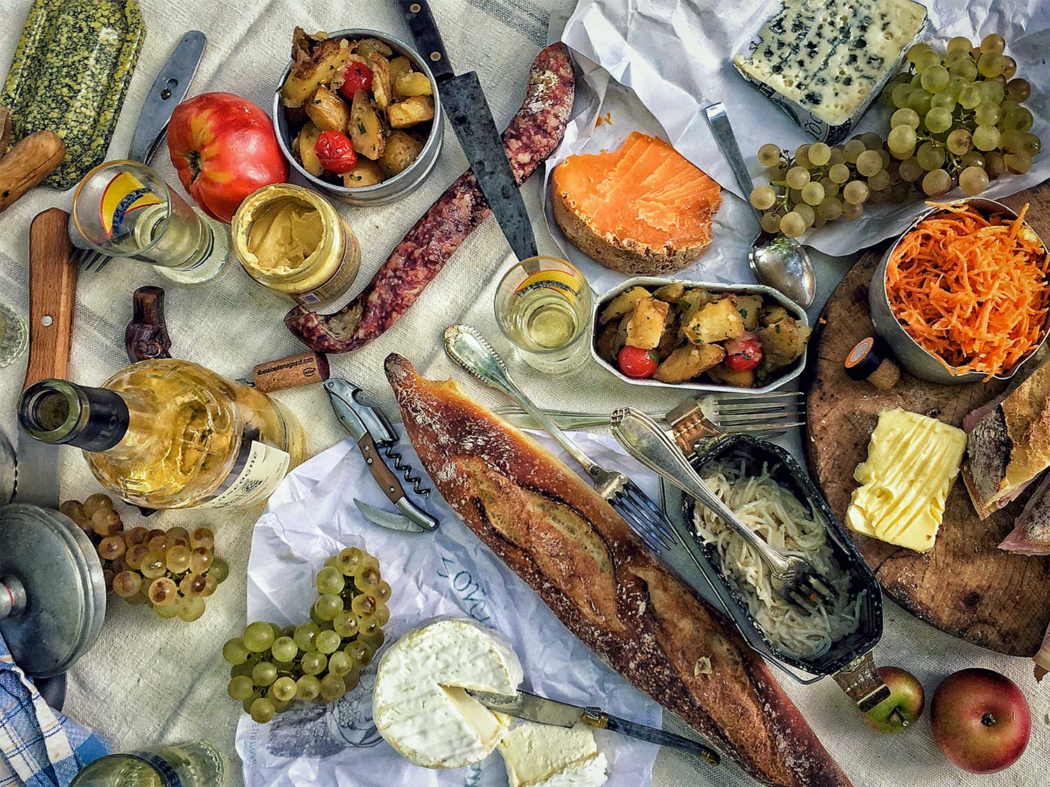 How to Picnic Like the French Saveur
