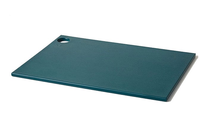 Recycled Plastic Cutting Board in Blue