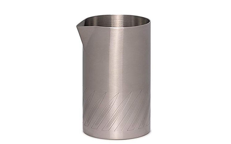 Cocktail Kingdom stainless steel cocktail mixing tin