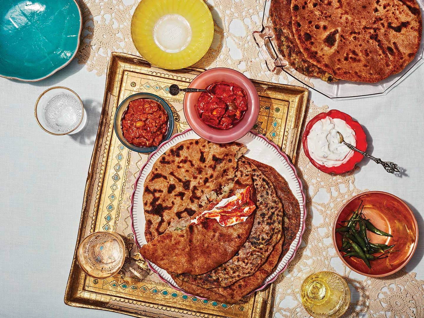 Parathas Are a Carb-Lover’s Dream Come True