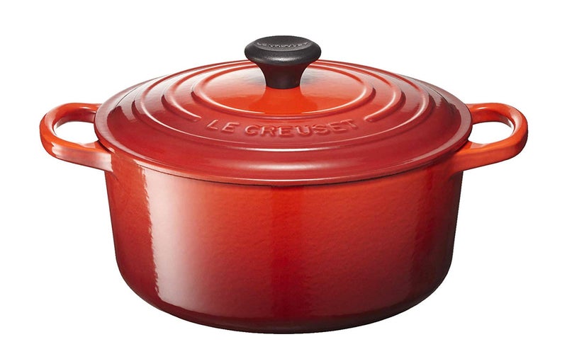 Le Creuset French Oven Dutch Oven in Cherry Red