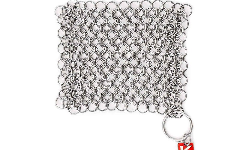 Knapp Chainmail Cast-Iron Scrubber