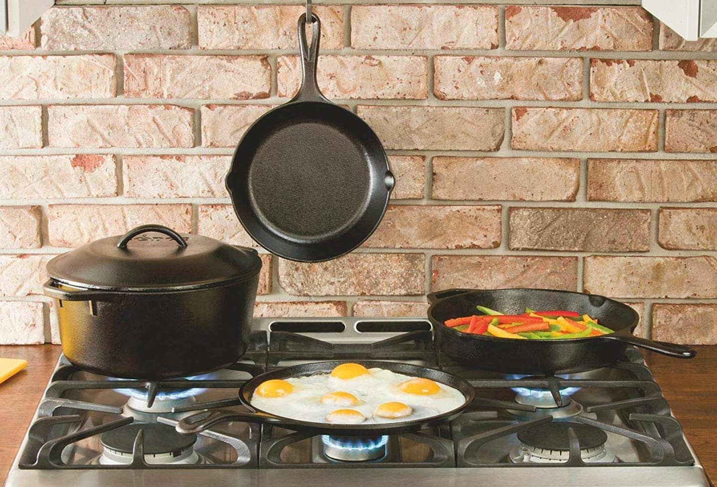 This Lodge Cast Iron Skillet Is the Most Versatile Pan in My Kitchen