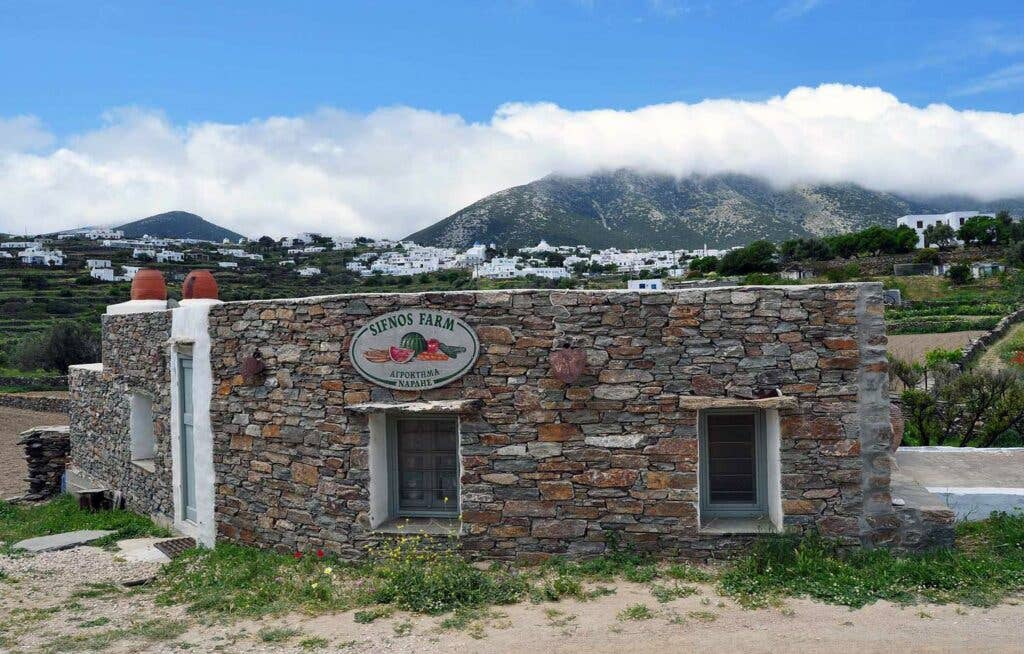 George Narlis’s Sifnos Farm