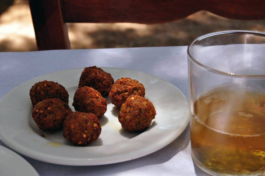 raditional chickpea balls