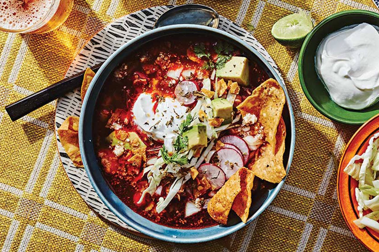 Pozole Rojo