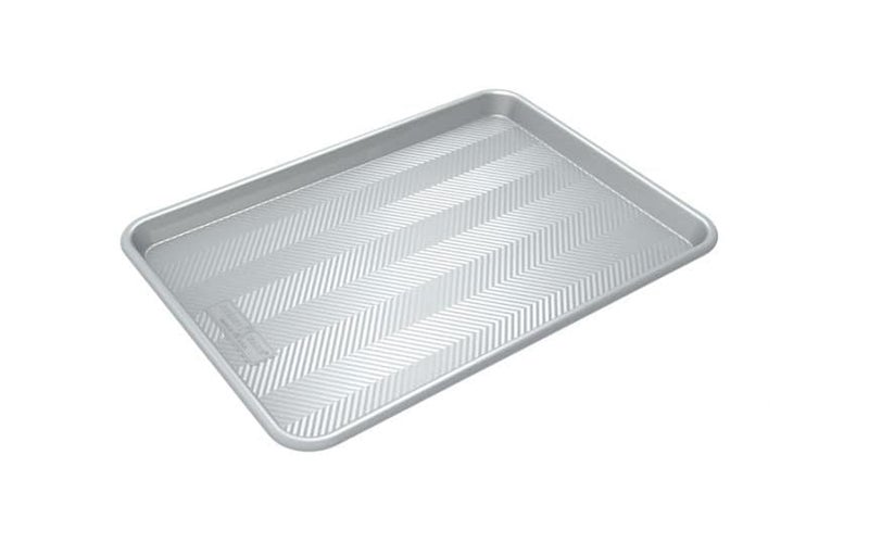 Nordic Ware Prism Half Sheet, Metallic