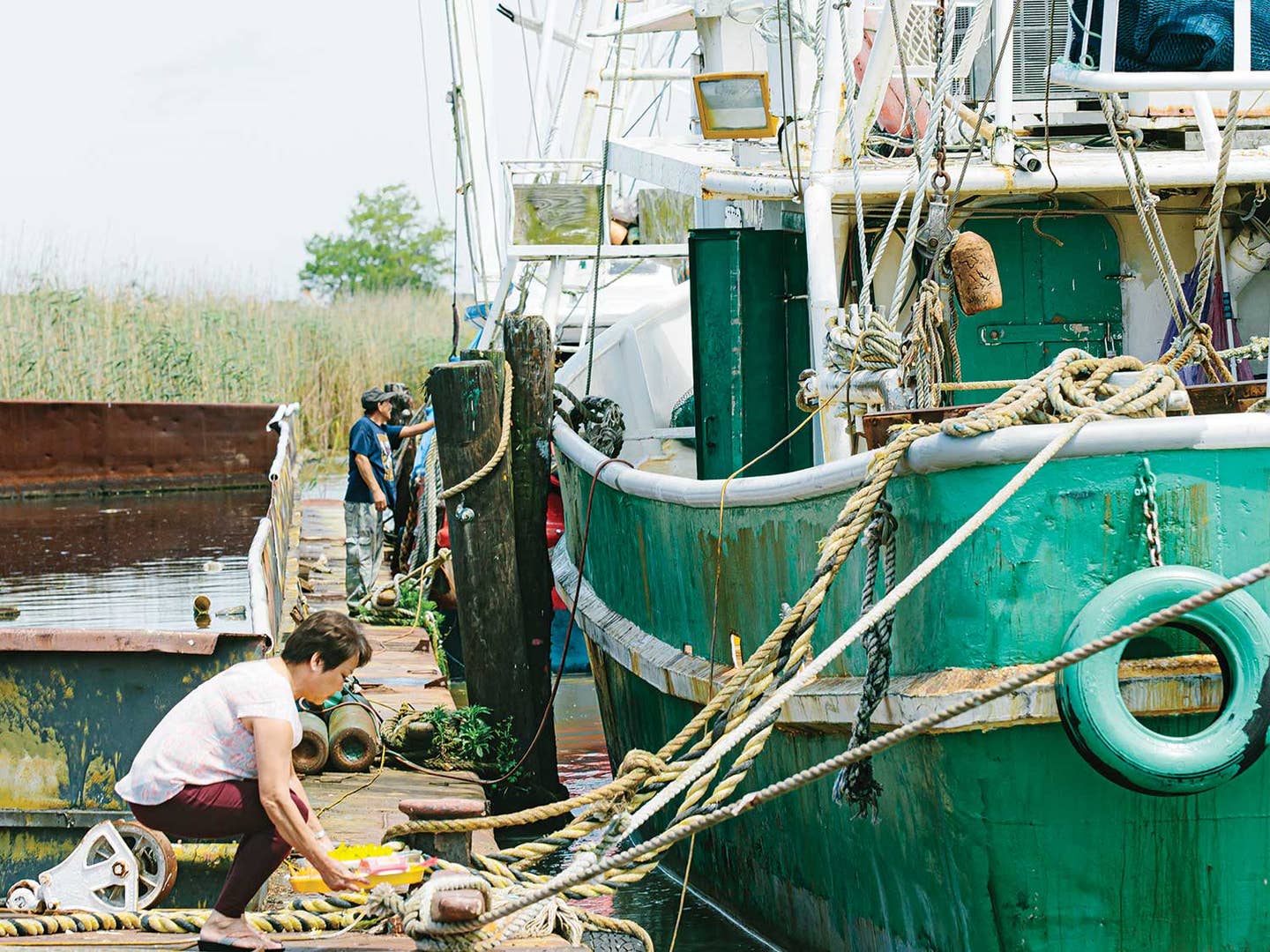How Louisiana’s Vietnamese Shrimpers Are Adapting to Climate Change