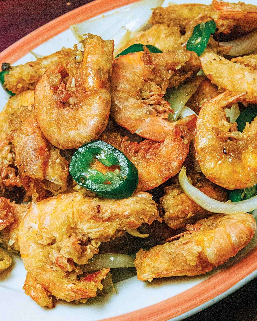 Salted Fried Shrimp Salted Fried Shrimp