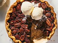 Bourbon Chocolate Pecan Pie-image