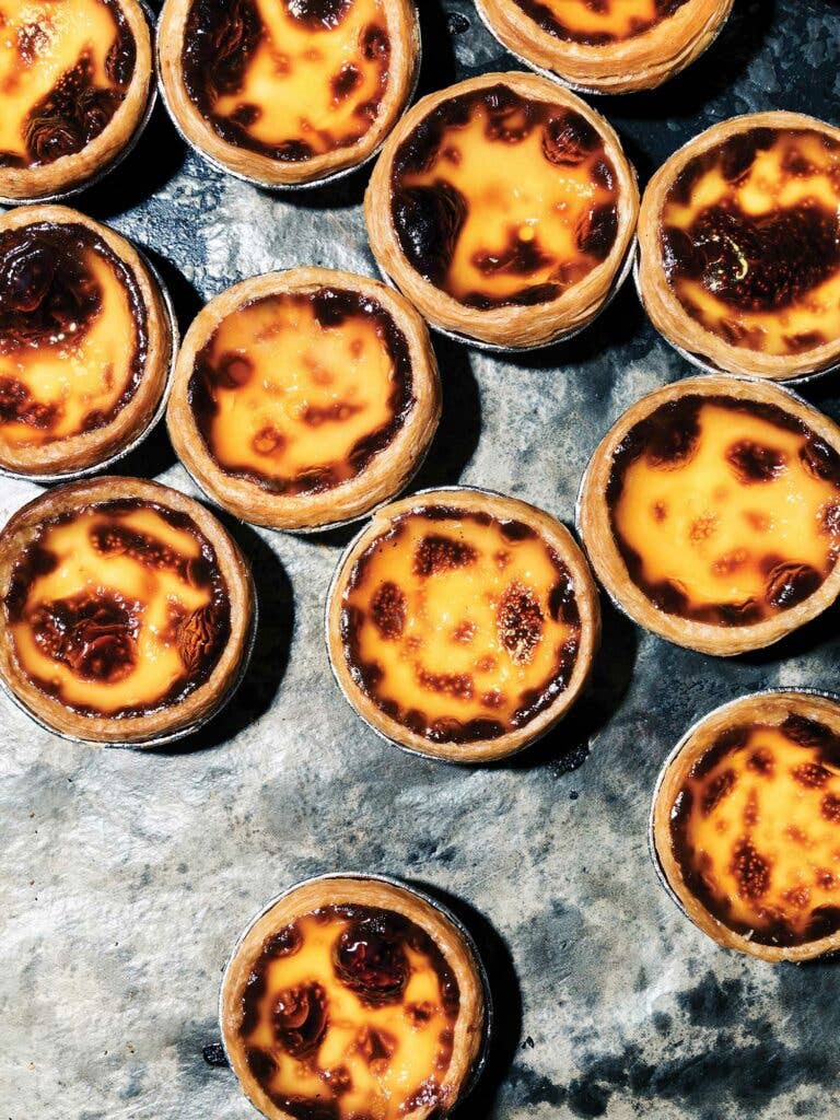 Portugese Egg Tarts