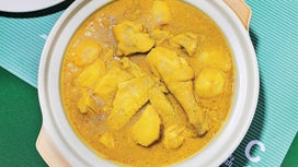 Macanese-Style Portuguese Chicken