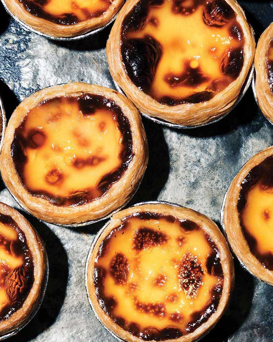 Portuguese Egg Tarts Portugese Egg Tarts