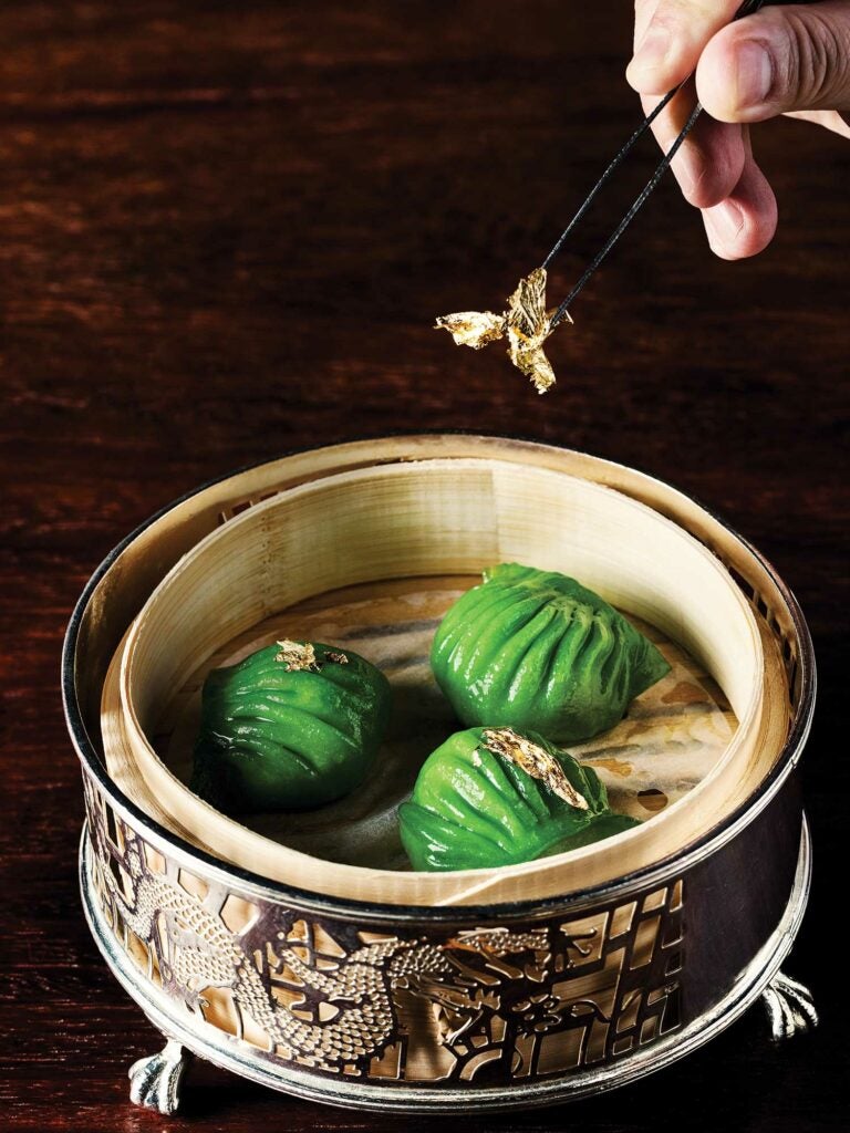 Dumplings from Jade Dragon.