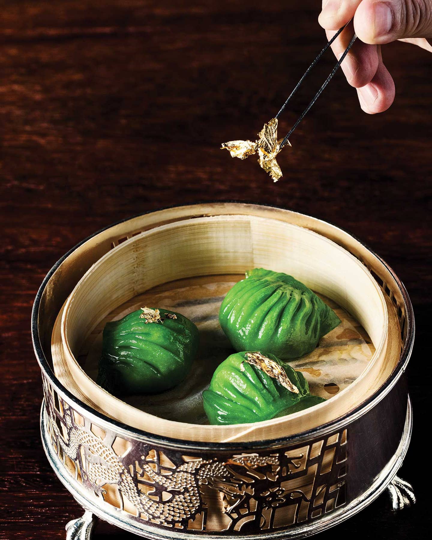 Dumplings from Jade Dragon.