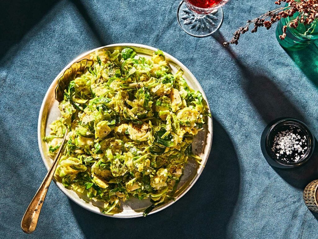 Creamed Brussel Sprouts