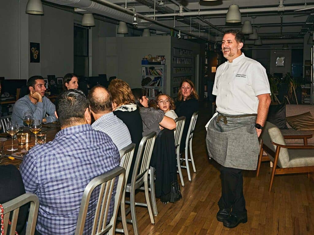 Chef Michael Anthony at the Gramercy Tavern.