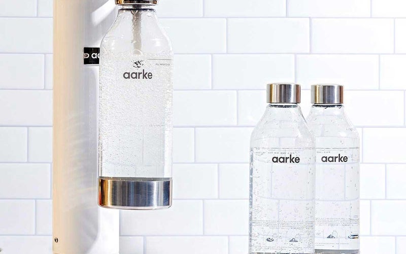 AARKE - CARBONATOR II (PREMIUM CARBONATOR/SPARKLING WATER MAKER) (White)