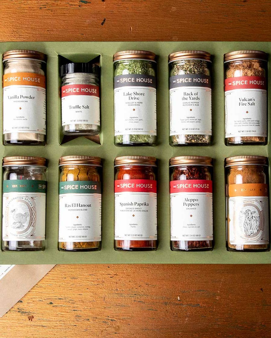 The Spice House Spice Trader Gift Set