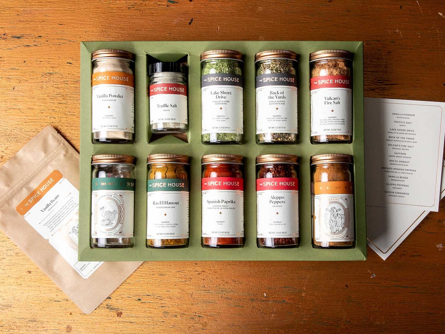 The Spice House Spice Trader Gift Set