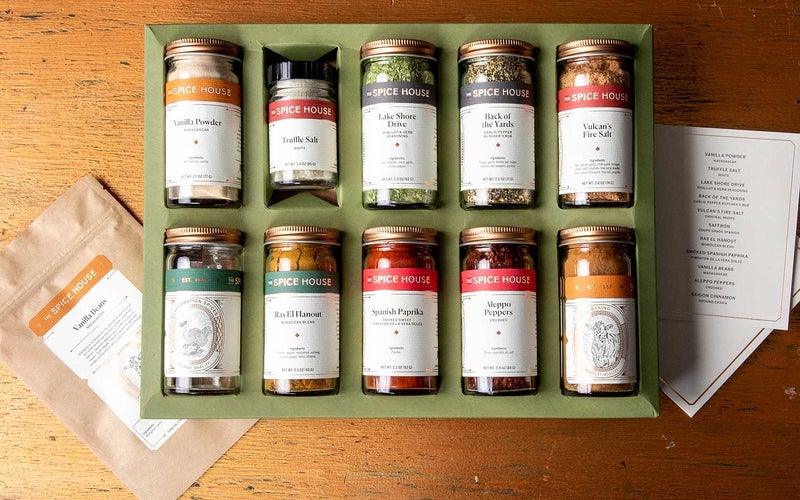 The Spice House Spice Trader Gift Set