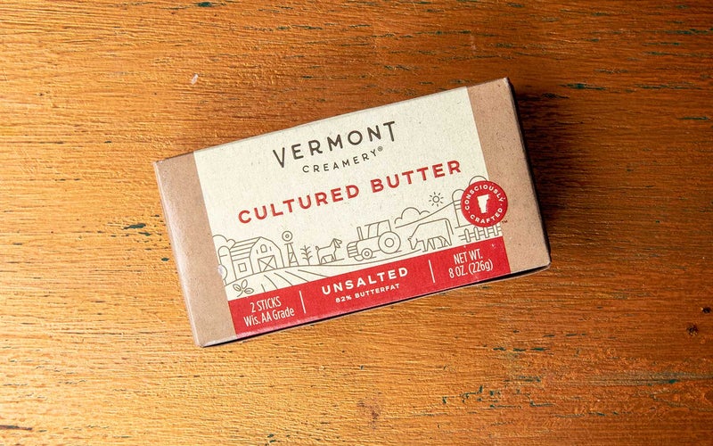Vermont Creamery Cultured Butter