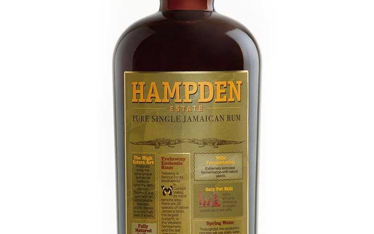 Hampden Estate Single jamaican Rum