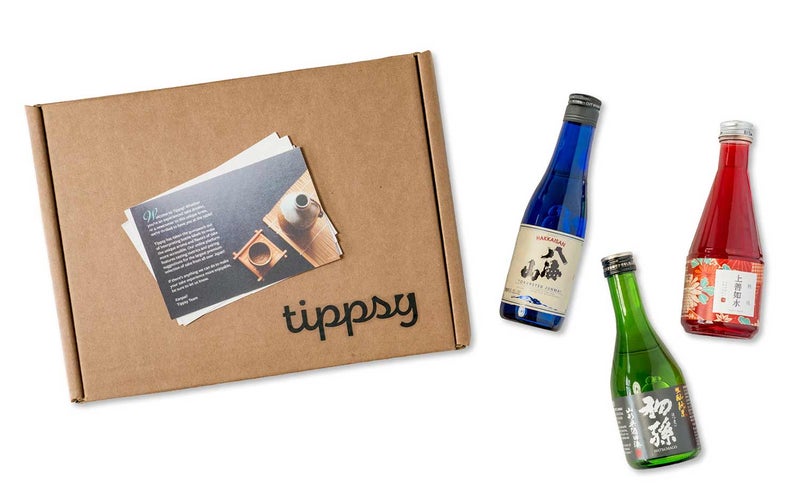 Tippsy Sake Box Subscription
