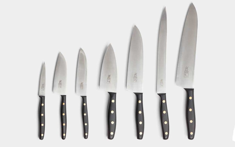 The Black German Kitchen Knives