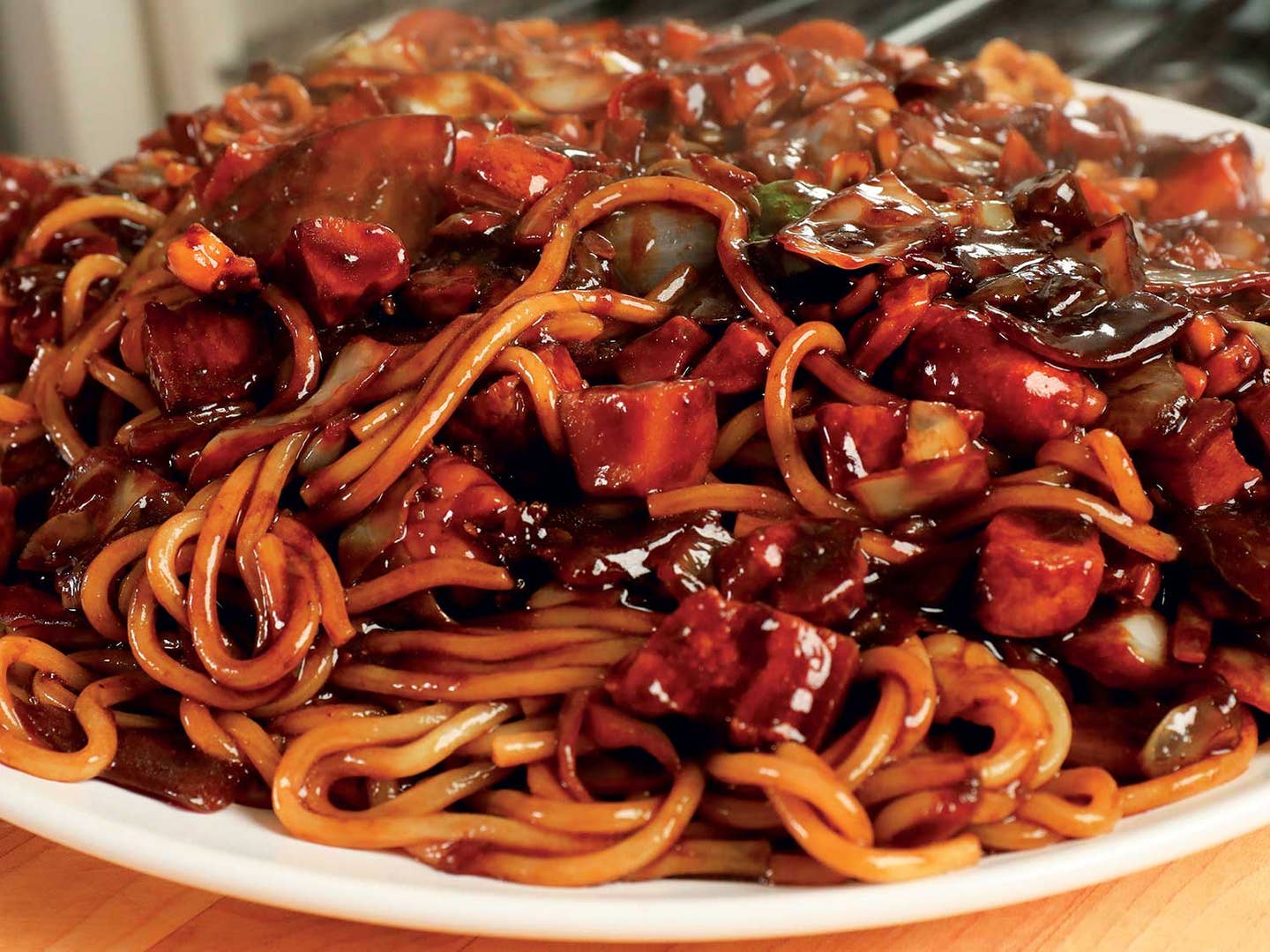 These Black Bean Noodles Are Korea’s Most Popular Takeout Dish