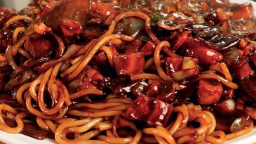 These Black Bean Noodles Are Korea’s Most Popular Takeout Dish