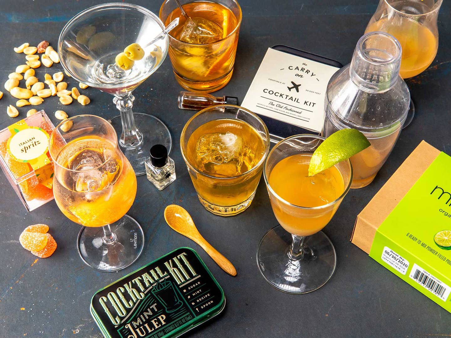 Hot Toddy Cocktail Kit - Whiskey Bear