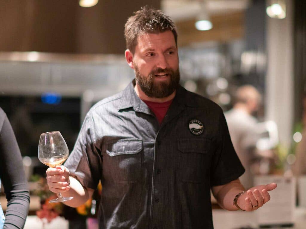 Mike Smith of Goose Island Brewing Company.